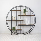Design Republique Clark Round Bookshelf