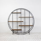 Design Republique Clark Round Bookshelf