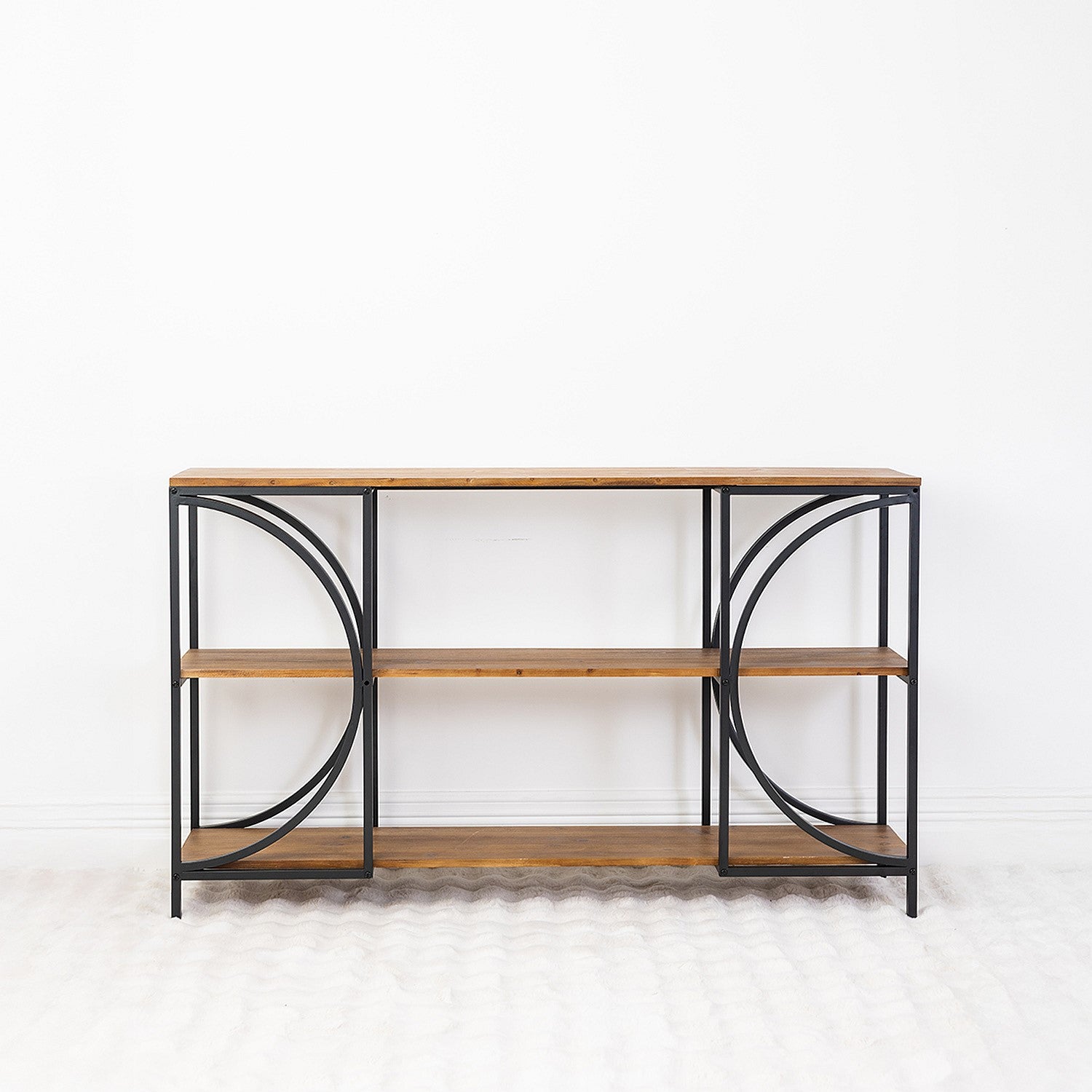 Design Republique Clark Low Bookshelf