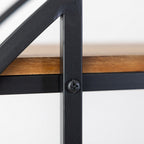 Design Republique Clark Low Bookshelf