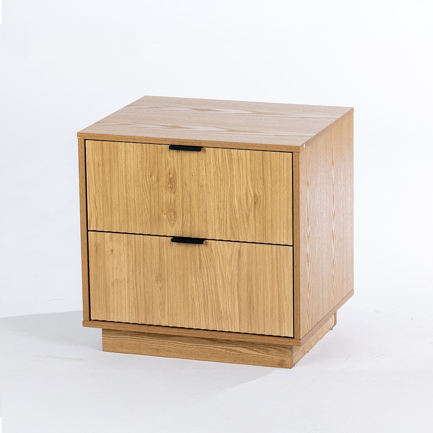 Design Plus Tides Fluted Bedside Table