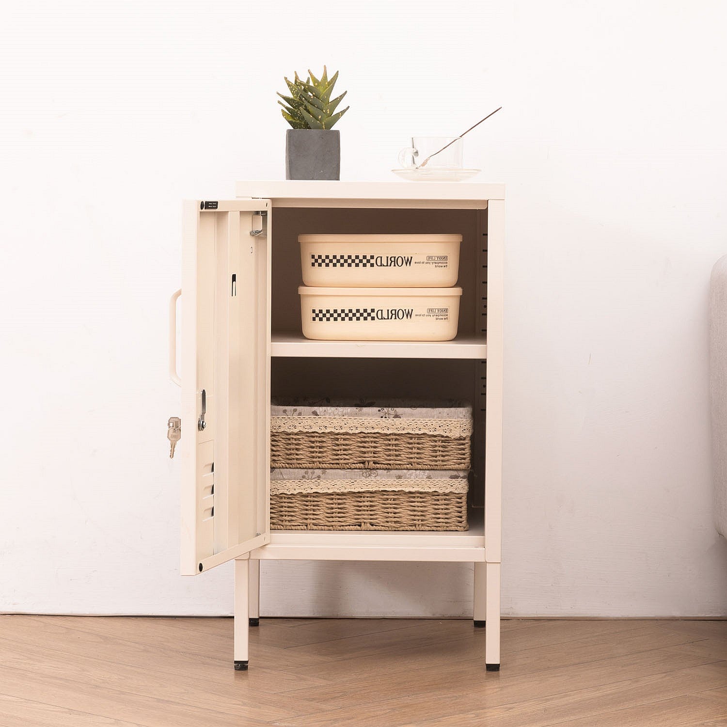 Design Republique Mila Left Opening Cabinet