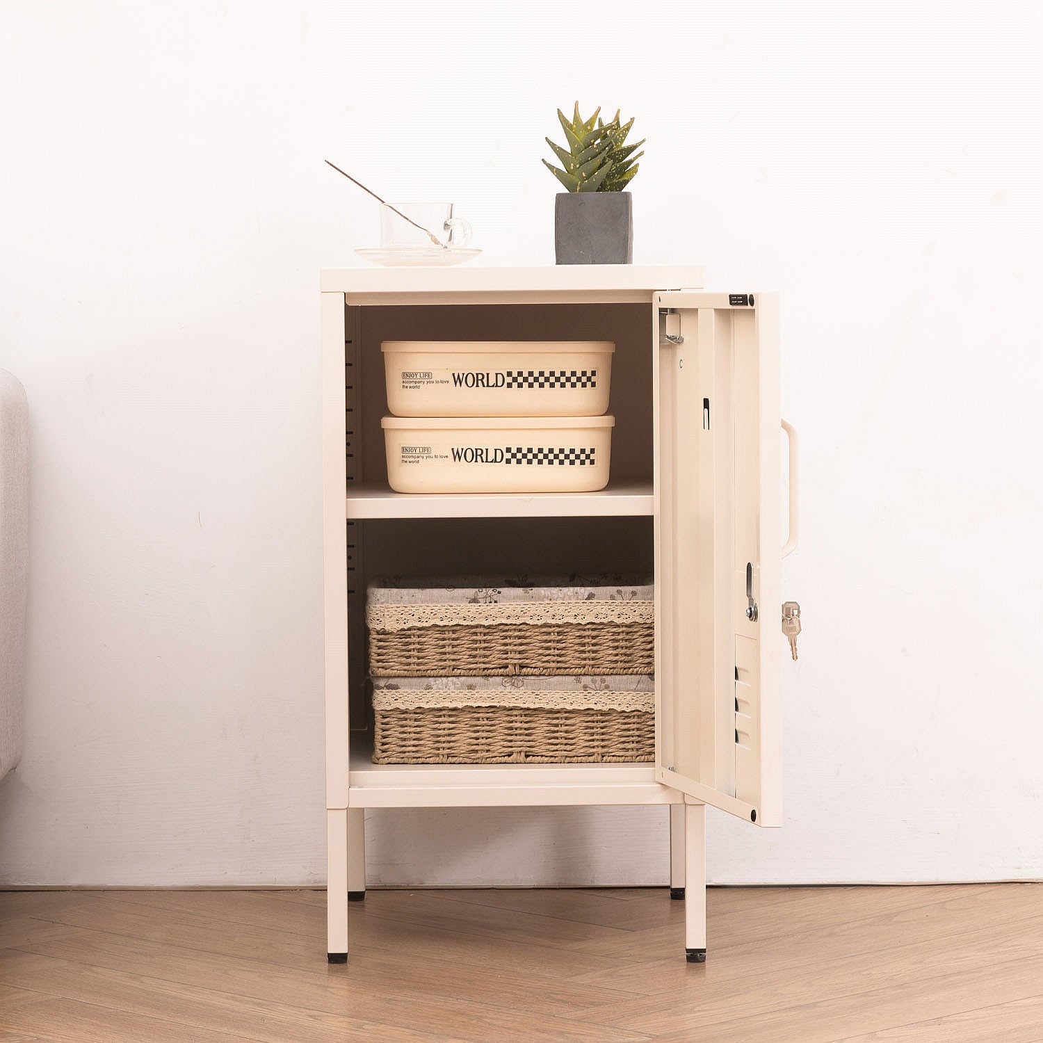 Design Republique Mila Right Opening Cabinet