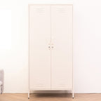 Design Republique Mila Double Locker Ivory