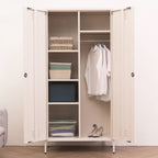 Design Republique Mila Double Locker Ivory