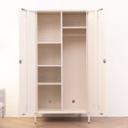 Design Republique Mila Double Locker Ivory