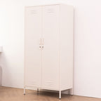 Design Republique Mila Double Locker Ivory