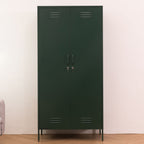 Design Republique Mila Double Locker Pine Green