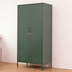 Design Republique Mila Double Locker Pine Green