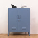 Design Republique Mila Sideboard Locker Blue