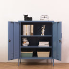 Design Republique Mila Sideboard Locker Blue