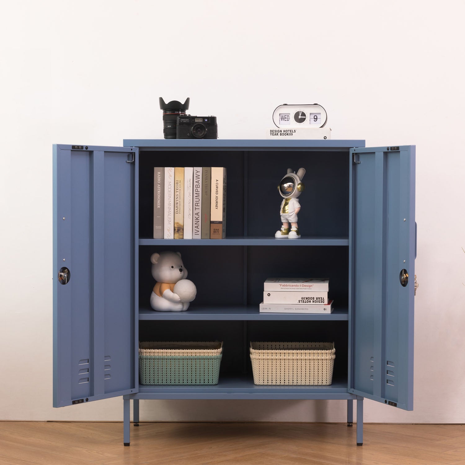 Design Republique Mila Sideboard Locker Blue