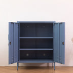 Design Republique Mila Sideboard Locker Blue