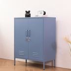 Design Republique Mila Sideboard Locker Blue