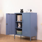 Design Republique Mila Sideboard Locker Blue