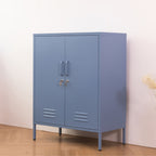 Design Republique Mila Sideboard Locker Blue