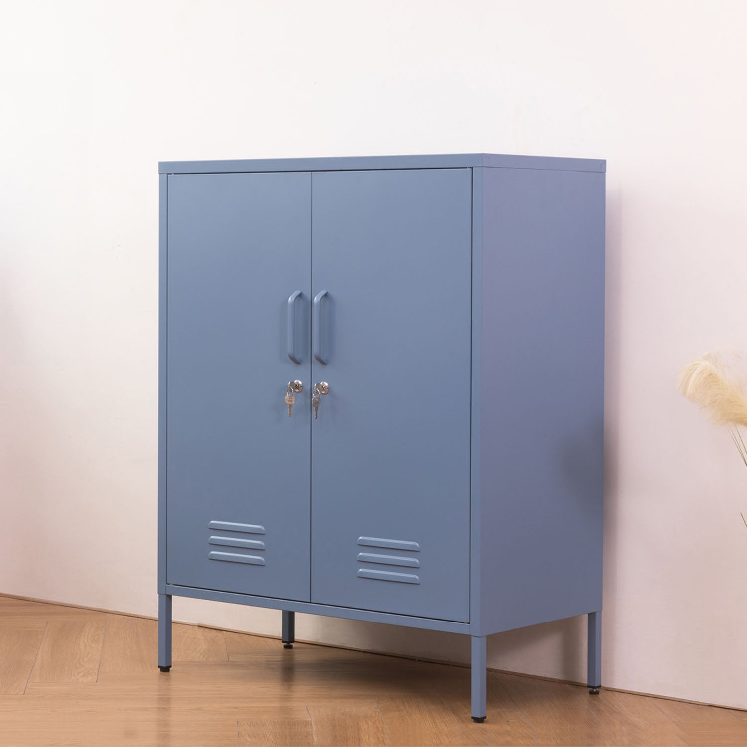 Design Republique Mila Sideboard Locker Blue