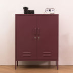 Design Republique Mila Sideboard Locker Plum