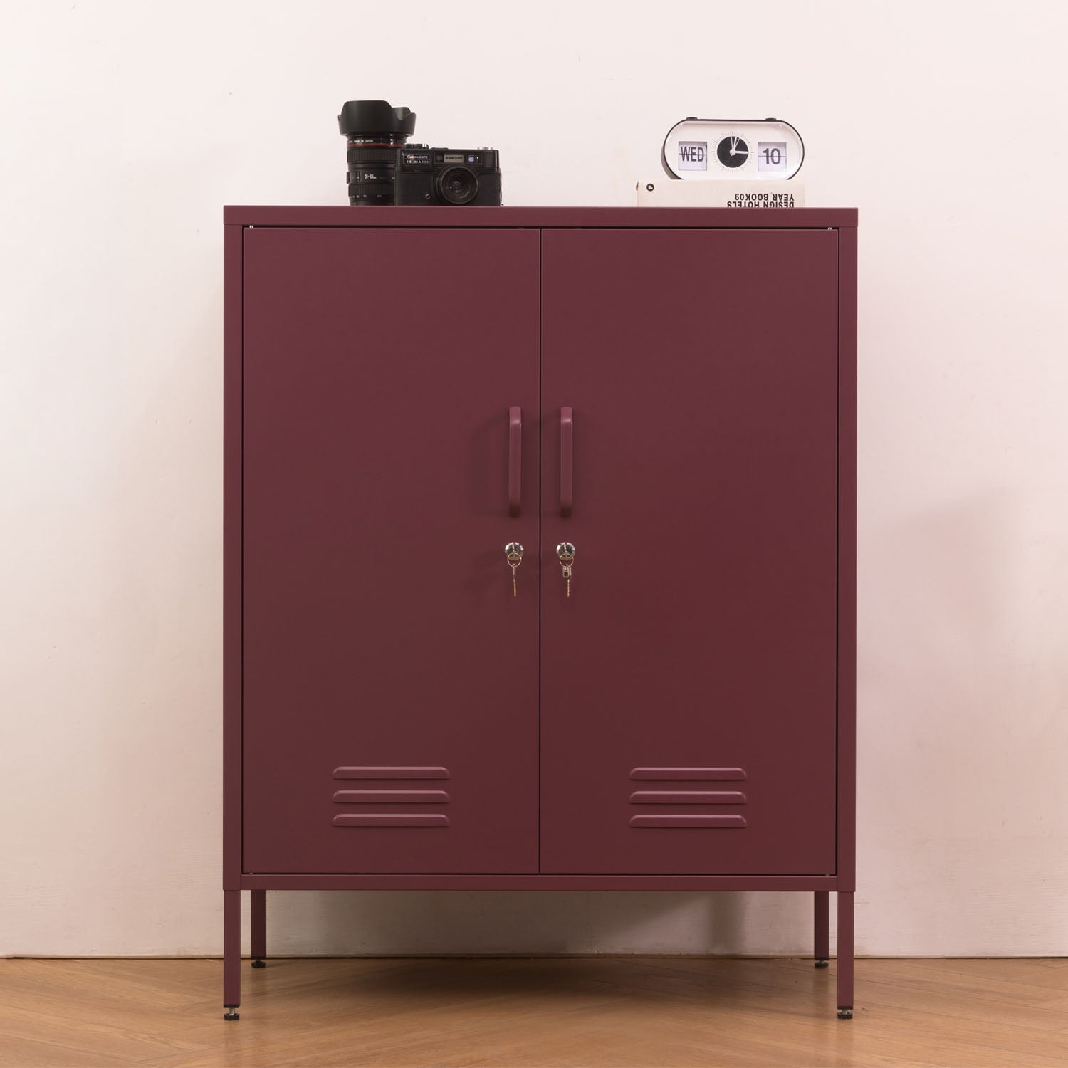 Design Republique Mila Sideboard Locker Plum