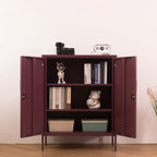Design Republique Mila Sideboard Locker Plum