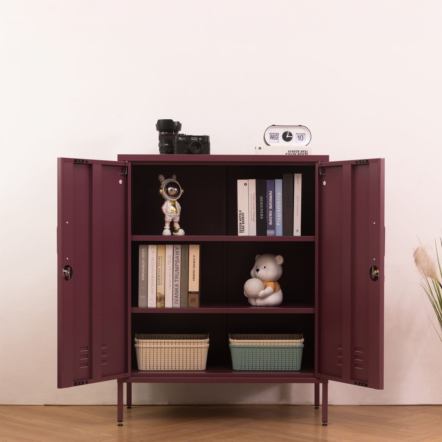 Design Republique Mila Sideboard Locker Plum