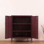 Design Republique Mila Sideboard Locker Plum