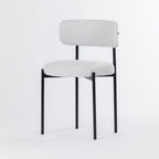 Design Republique Aria Boucle Dining Chair Silver