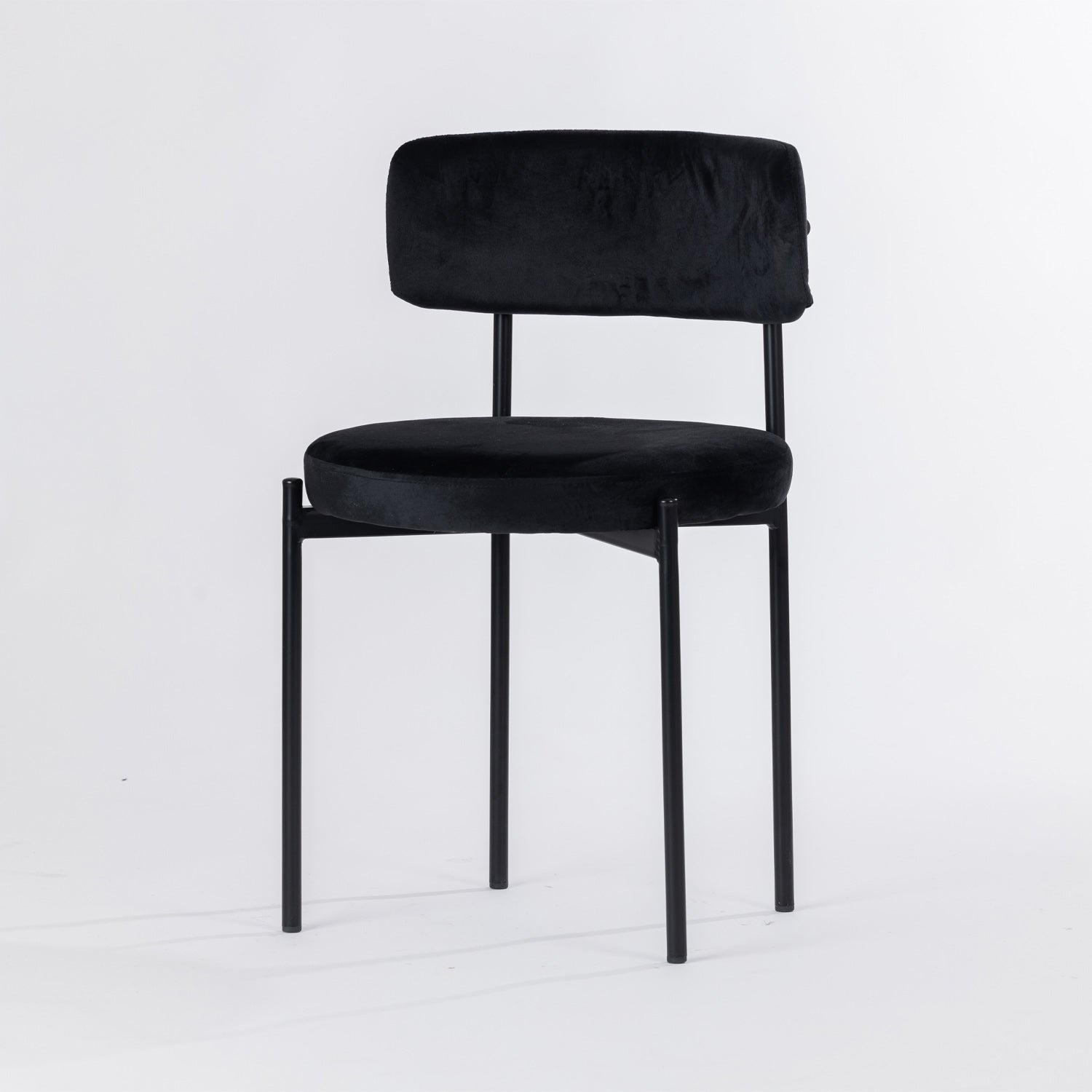 Design Republique Aria Velvet Dining Chair