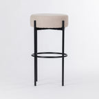 Design Republique Aria Boucle Counter Stool Taupe