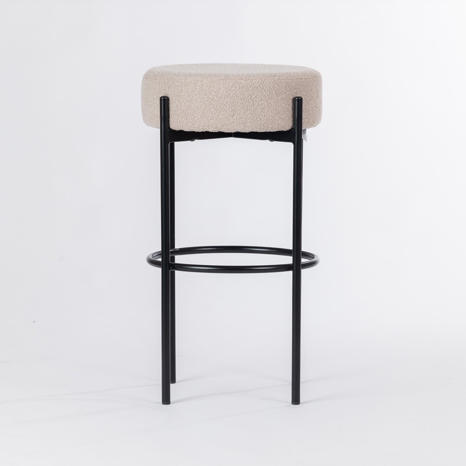 Design Republique Aria Boucle Counter Stool Taupe