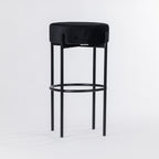 Design Republique Aria Velvet Counter Stool