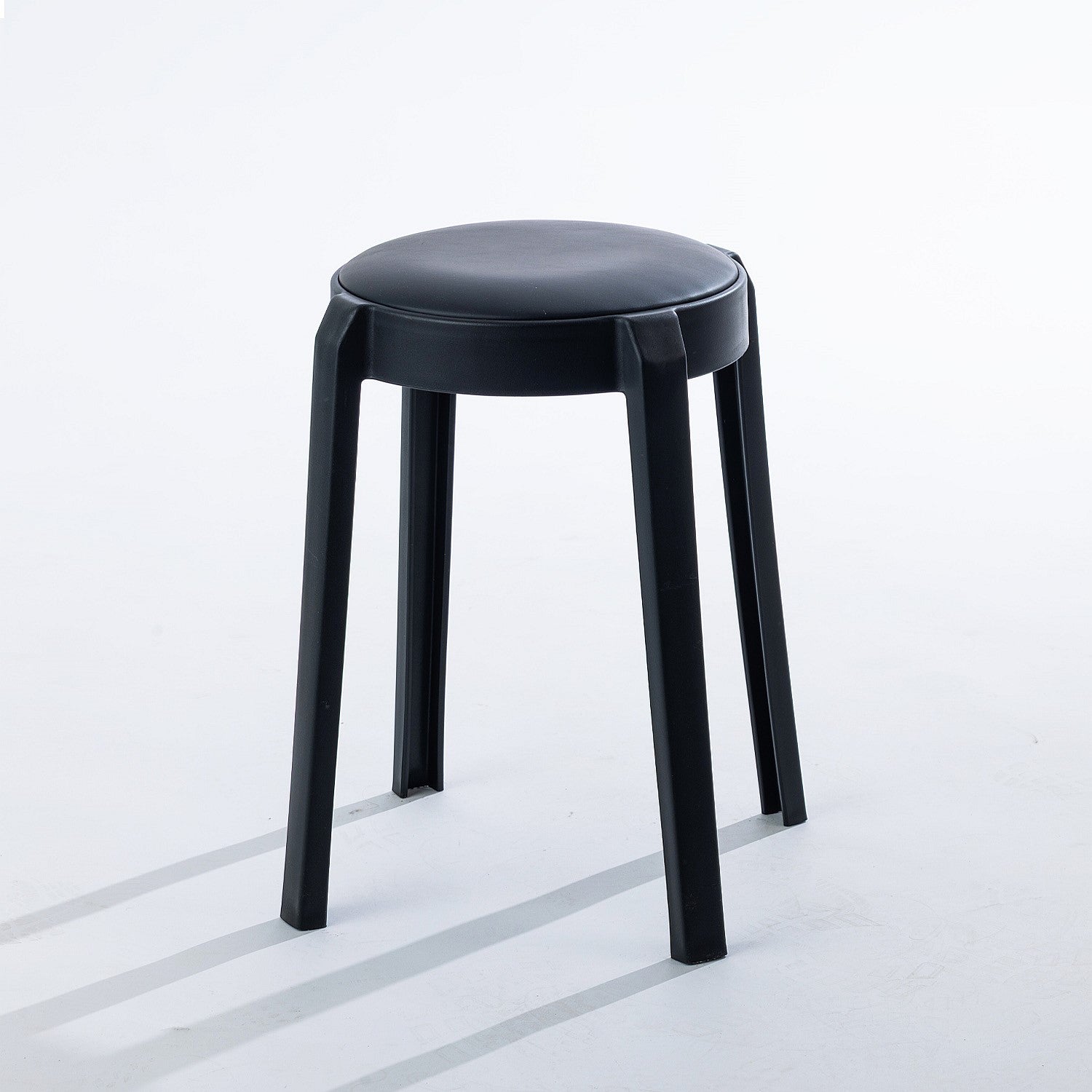 Home Co. Ollie Padded Stool