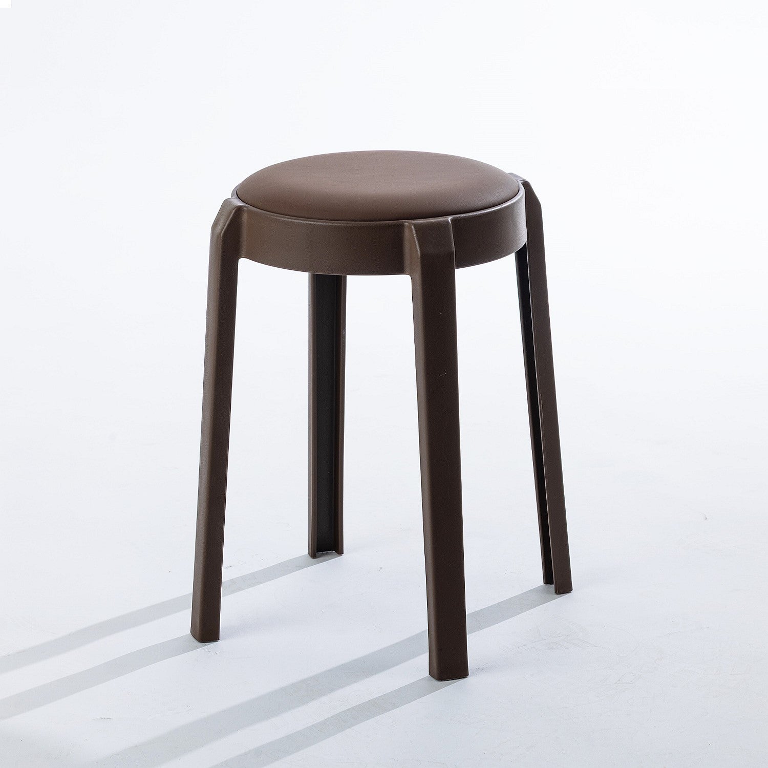 Home Co. Ollie Padded Stool