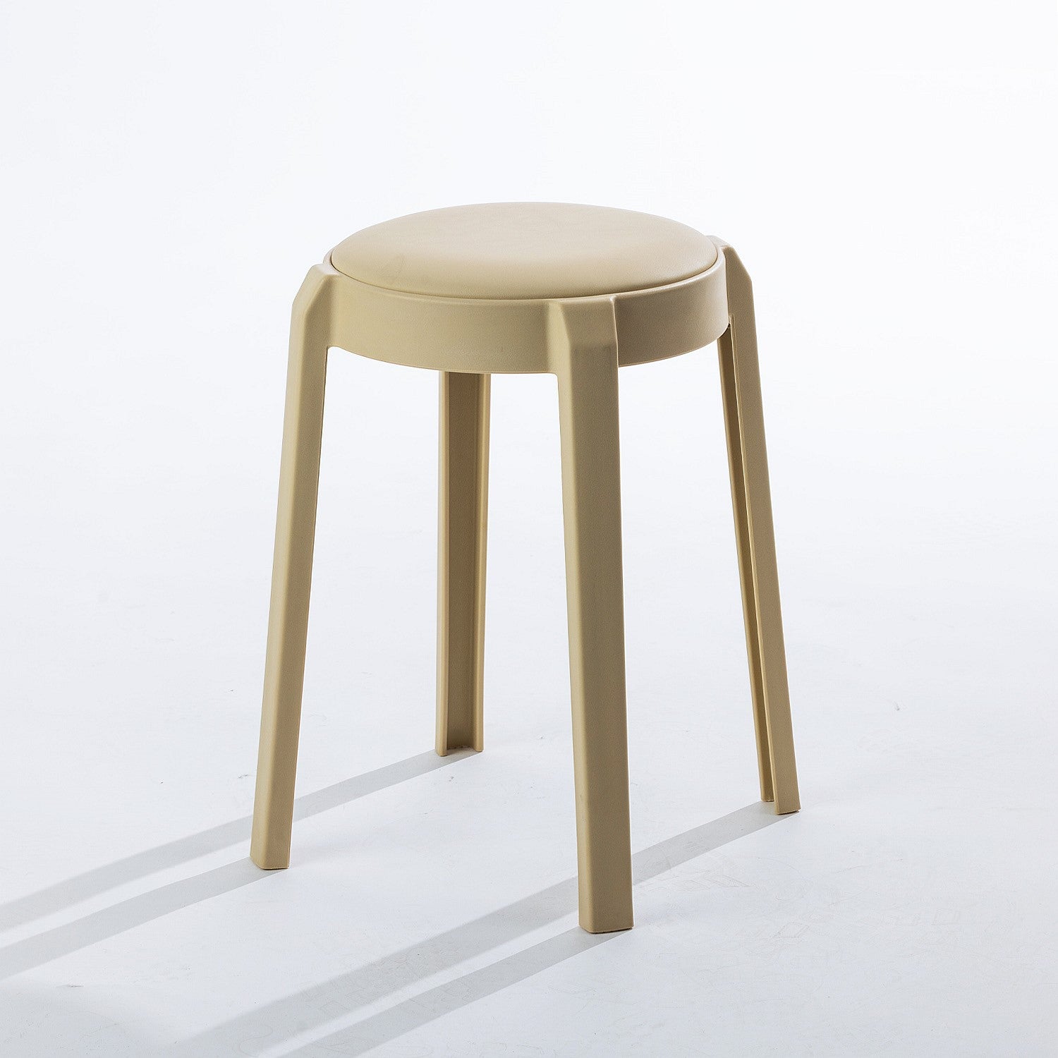 Home Co. Ollie Padded Stool