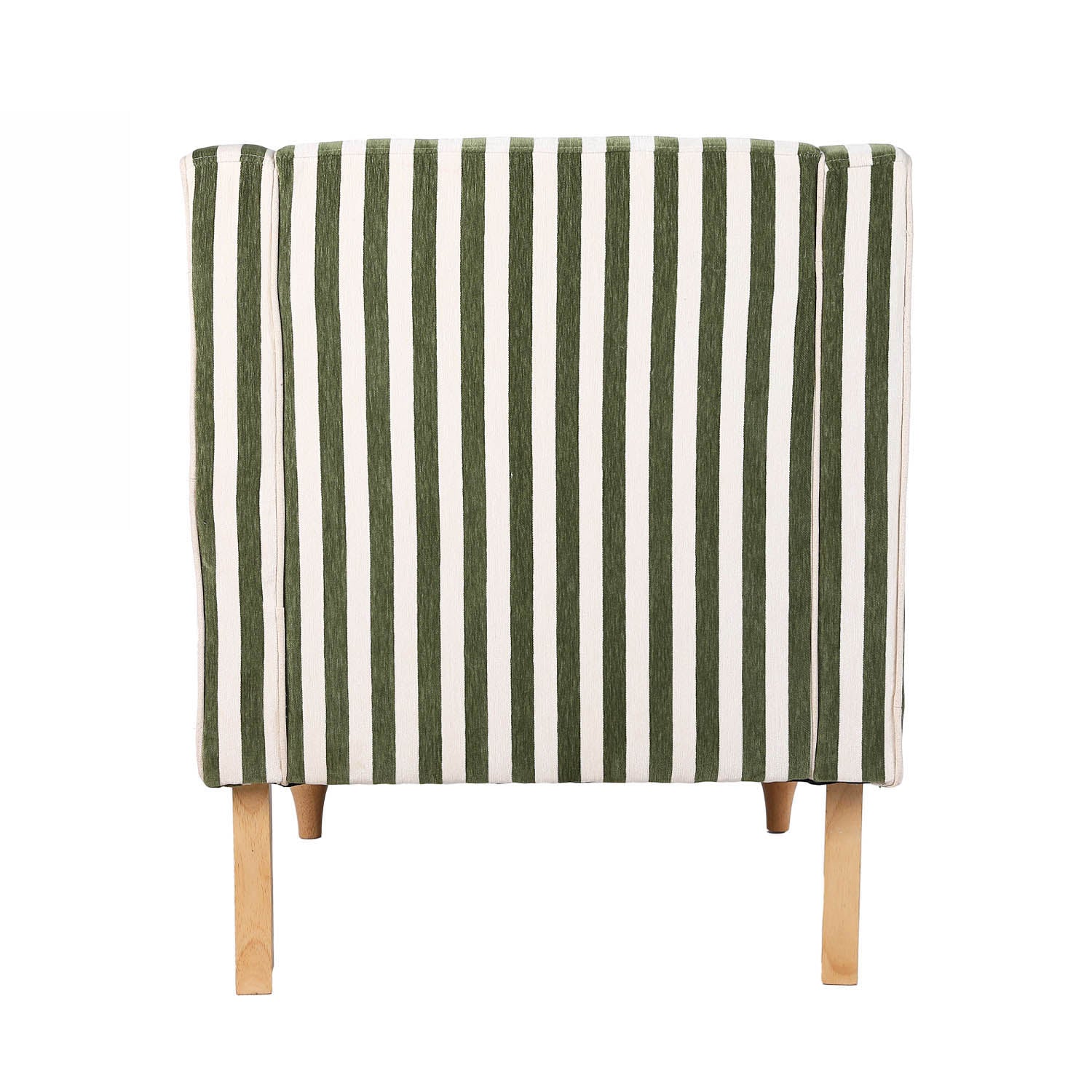 Design Republique Layne Green Stripe Chair