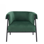Design Republique Zara Velvet Armchair