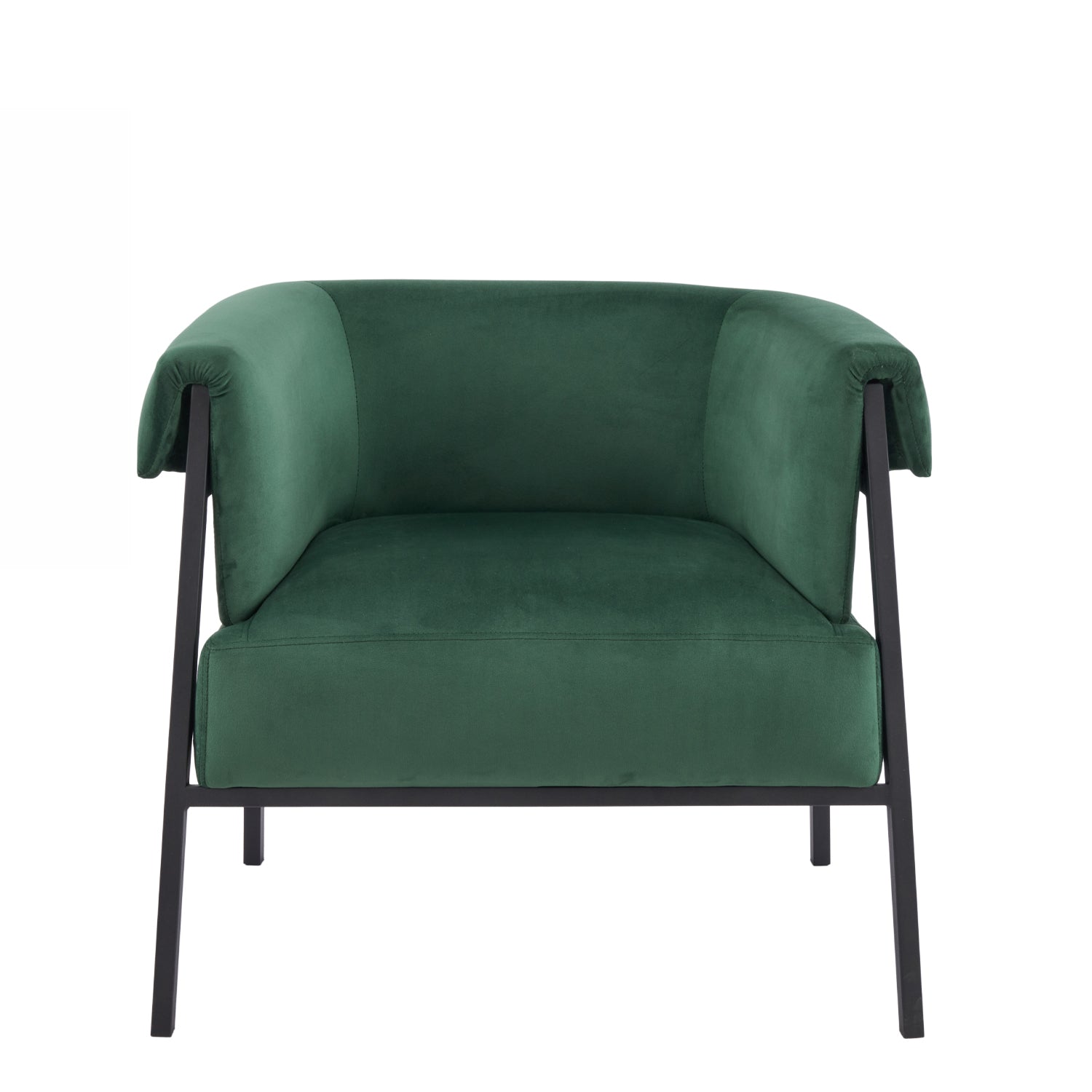 Design Republique Zara Velvet Armchair