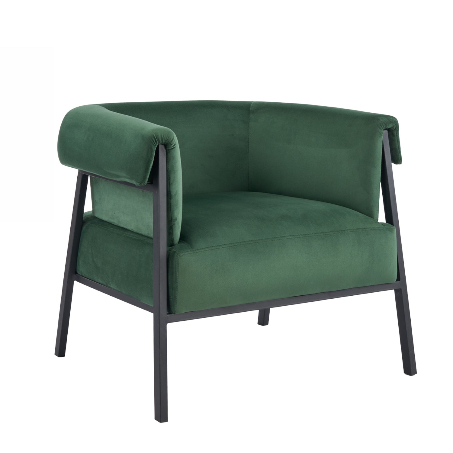 Design Republique Zara Velvet Armchair