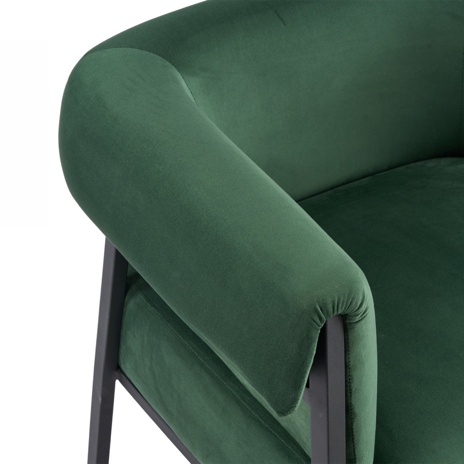 Design Republique Zara Velvet Armchair