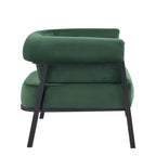 Design Republique Zara Velvet Armchair