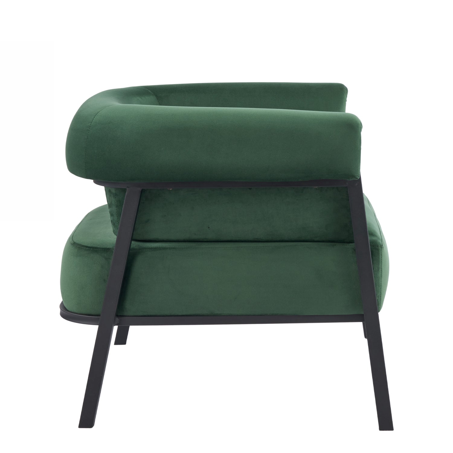 Design Republique Zara Velvet Armchair