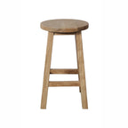 Design Republique Noah Wooden Round Stool