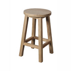 Design Republique Noah Wooden Round Stool
