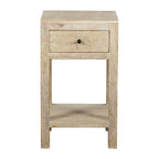 Gracious Living Rylee Wooden Bedside Table