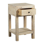 Gracious Living Rylee Wooden Bedside Table