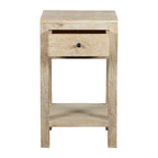 Gracious Living Rylee Wooden Bedside Table