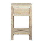 Gracious Living Rylee Wooden Bedside Table