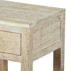 Gracious Living Rylee Wooden Bedside Table