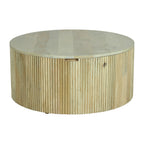 Cove Mango Wood Storage Coffee Table
