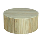 Cove Mango Wood Storage Coffee Table